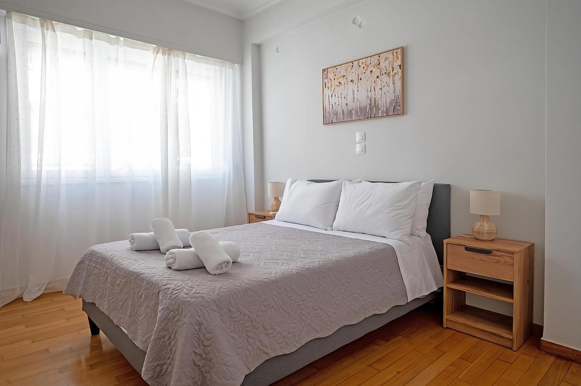 Entire Apt, 3Rd Floor, 1 Bedroom Афины Экстерьер фото