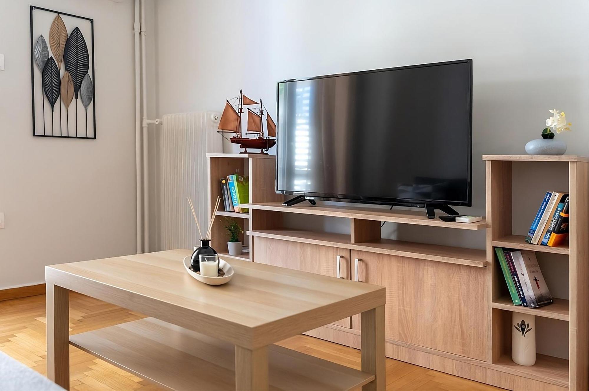 Entire Apt, 3Rd Floor, 1 Bedroom Афины Экстерьер фото