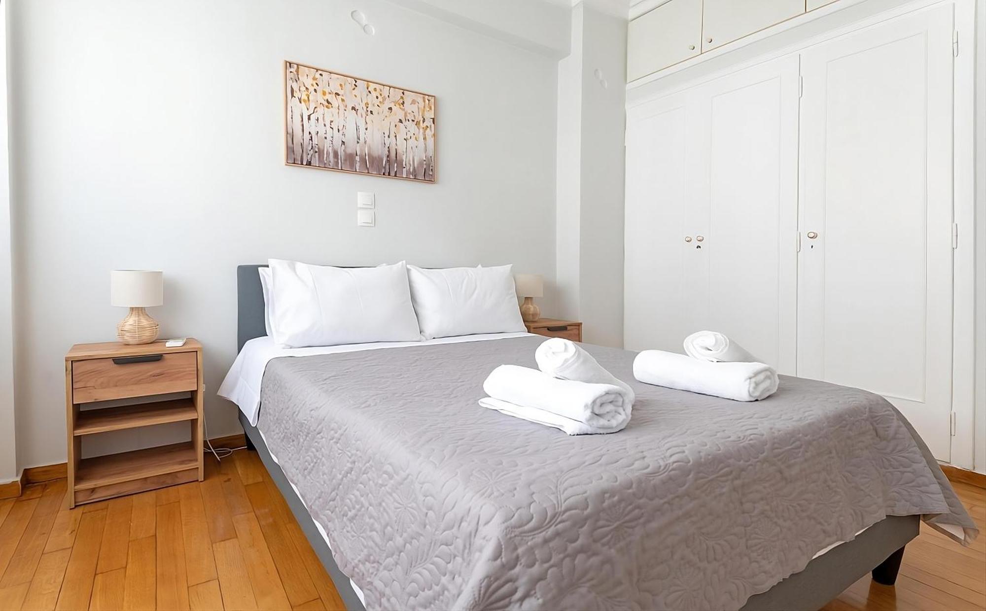 Entire Apt, 3Rd Floor, 1 Bedroom Афины Экстерьер фото