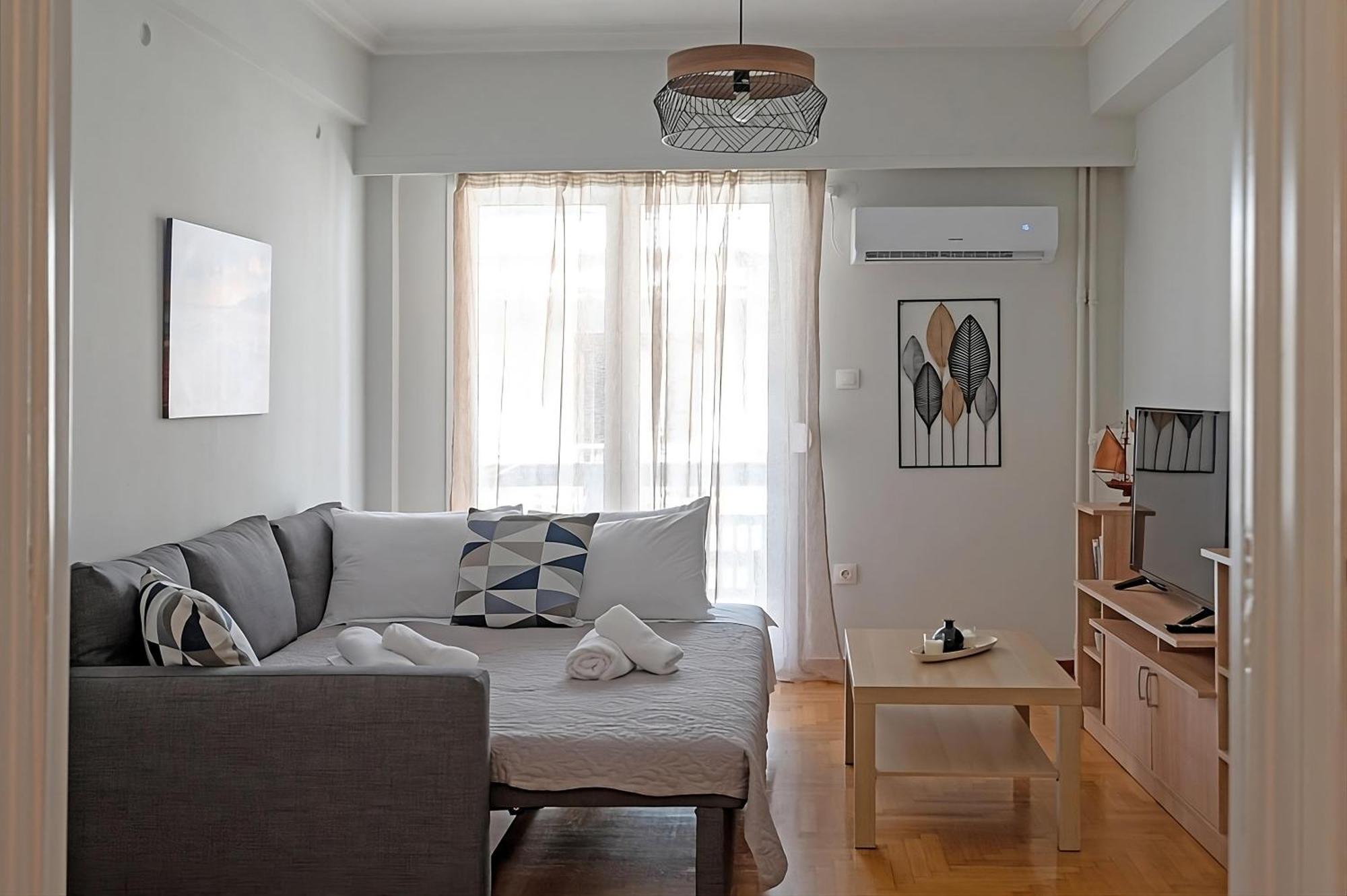 Entire Apt, 3Rd Floor, 1 Bedroom Афины Экстерьер фото