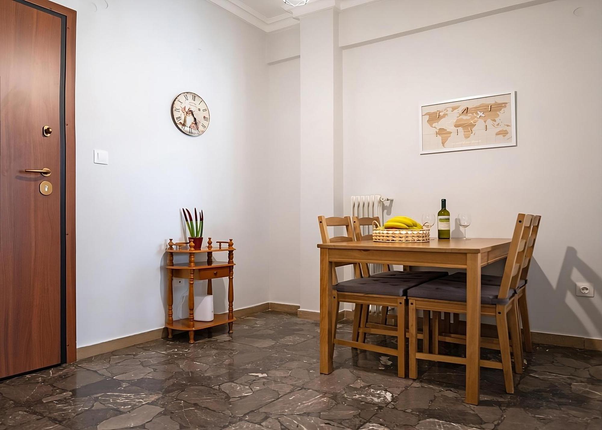 Entire Apt, 3Rd Floor, 1 Bedroom Афины Экстерьер фото