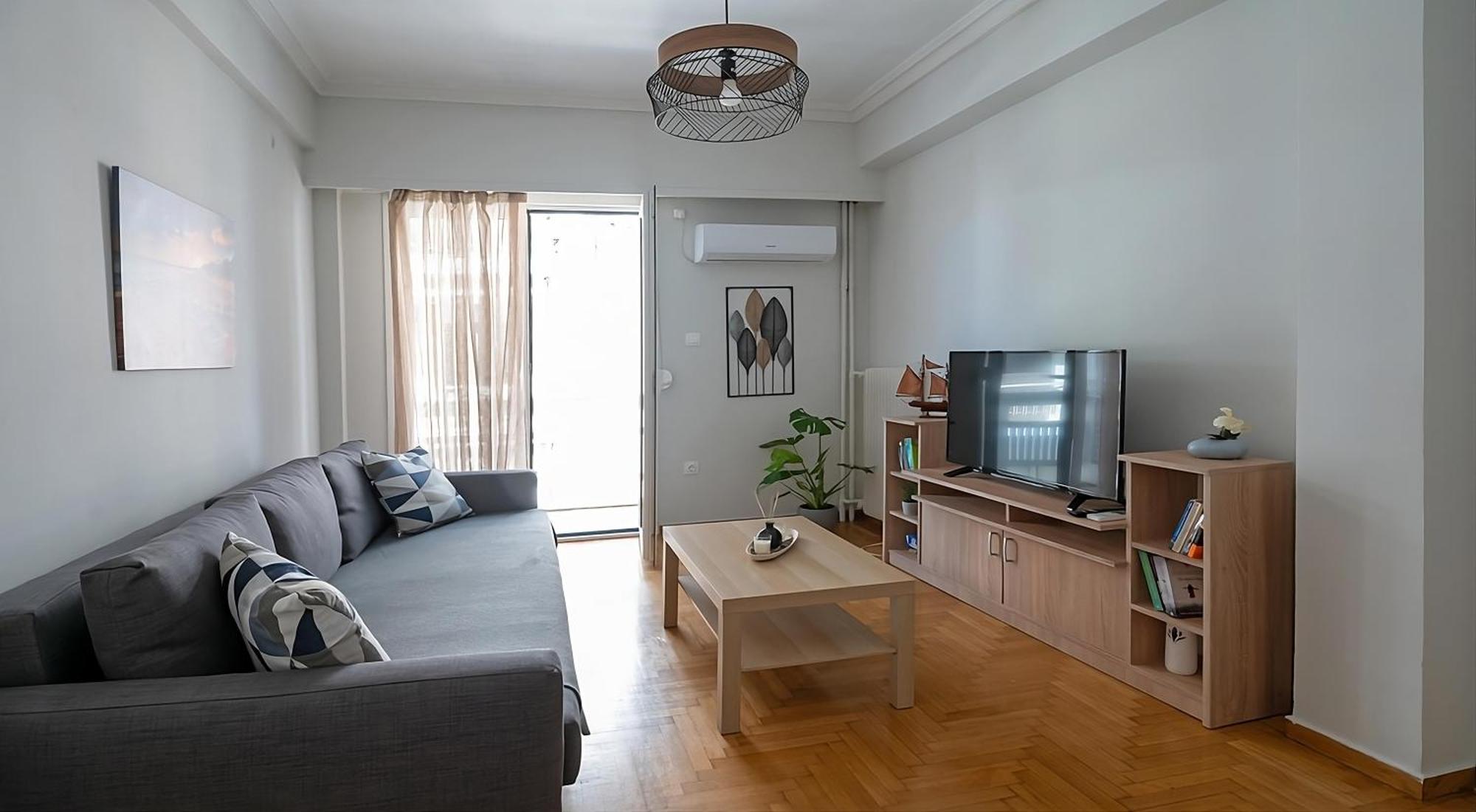 Entire Apt, 3Rd Floor, 1 Bedroom Афины Экстерьер фото